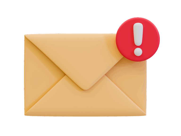 Mailserver svigtet, Ring kun 32167777